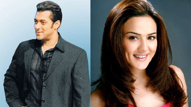 Salman Khan Ignores Talking On Preity Zinta & Ness Wadia case !