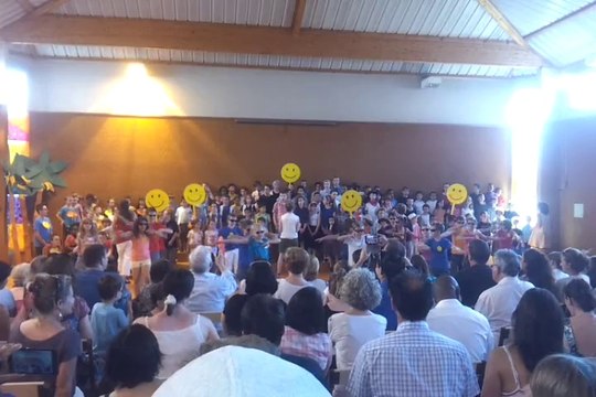 Spectacle fête de l'école 13 juin 2014 (4)