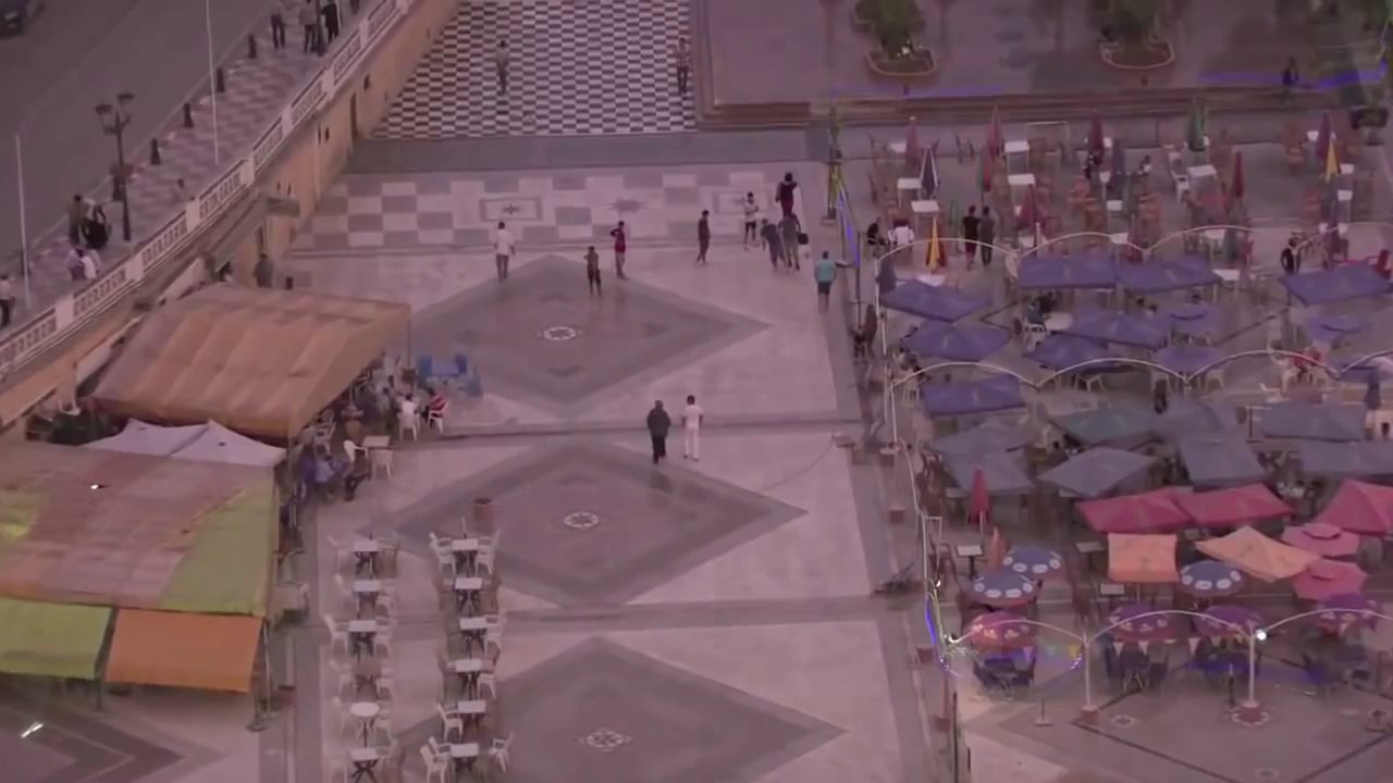 Constantine vue du ciel HD - Algérie_(720p)