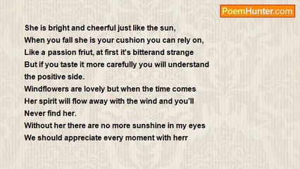 emma xinyi - A windflower of mine