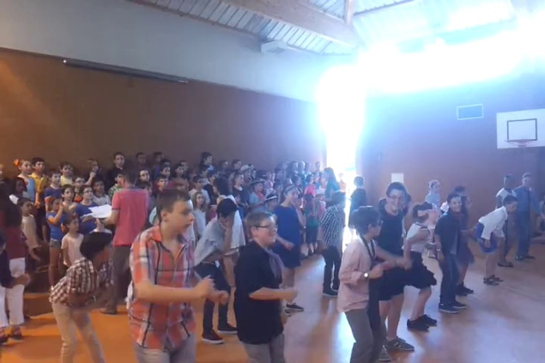 Spectacle fête de l'école 13 juin 2014 (6)