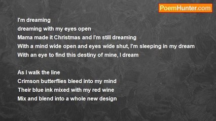 Kristen Brown - Crimson Butterflies