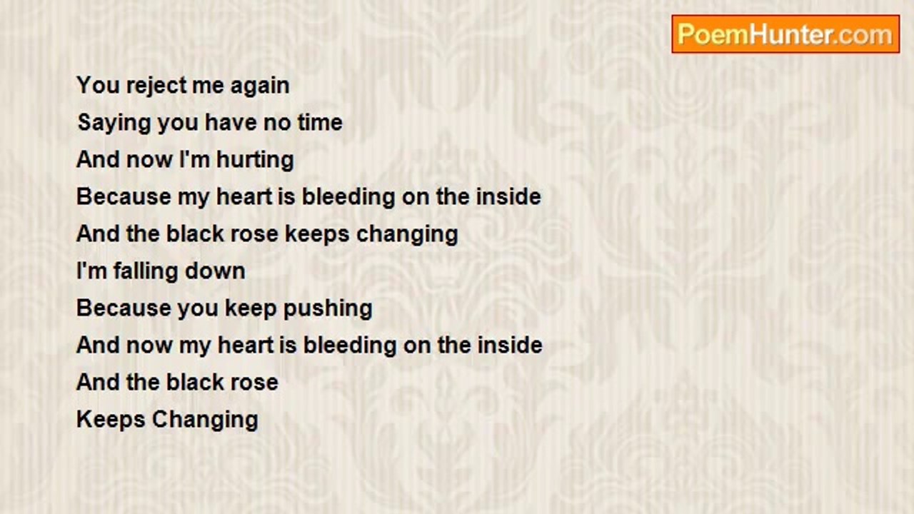 Alyssa Ray - The Bleeding Flower