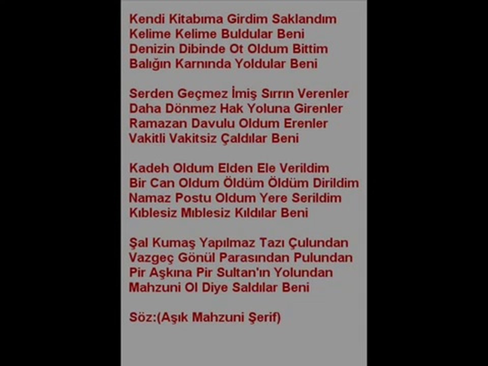 Buldular Beni - Nevzat Karakış