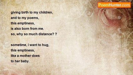 ritty patnaik - feeling of emptiness