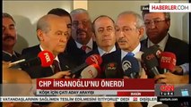 Cumhurbaşkanlığı İçin Çatı Aday Ekmeleddin İhsanoğlu