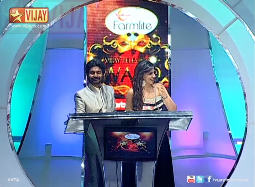 Vijay Television Awards | Favorite Find