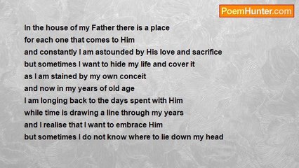 Gert Strydom - In The House Of My Father