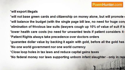 Udiah (witness to Yah) - Arnold Ziffle for President