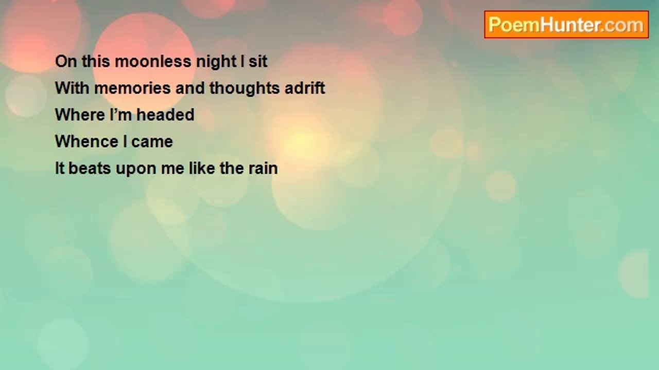 Daniel Haynes - A Moonless Night