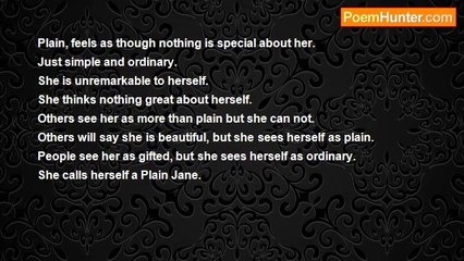 Tracey Owens - Plain Jane