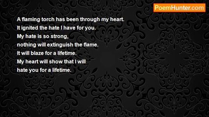 Tracey Owens - Flaming Hate