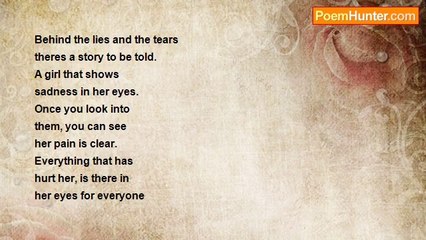 Tracey Owens - Story behind her eyes