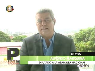 Diputado Marquina: La oposición ha tenido una cuota alta de responsabilidad por las consecuencias de las últimas protestas