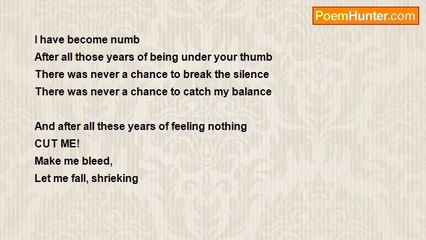 Chey King - Cut Me, Make Me Bleed