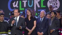 Trophées de l'impro : François Hollande et Jamel Debouzze au rendez-vous
