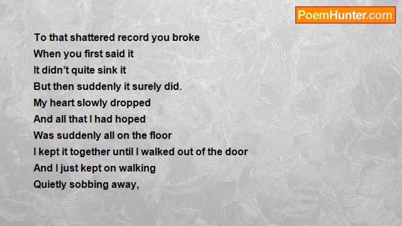 Jessica Lowe - Broken.