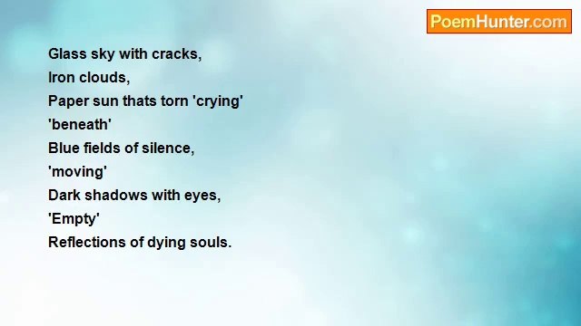 mike clarke - 'Picture painted with words by the artist's tears'