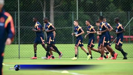 Colombia complains to FIFA about problems with security officers