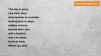 Rafique Farooqi - DISORIENTATION