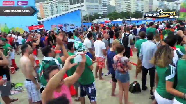FIFA Fan Fest en Río de Janeiro: México VS Camerún