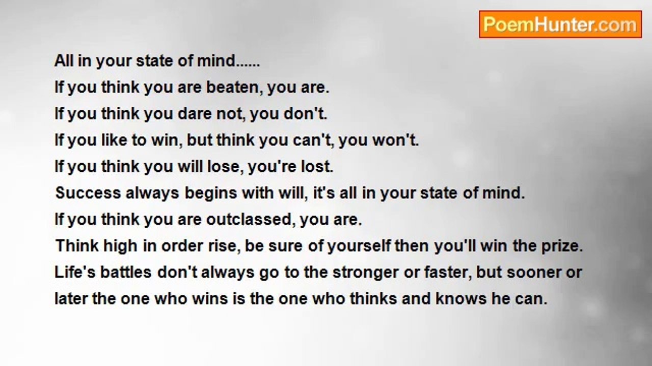 Jen..Jennifer Or Just Me - State Of Mind