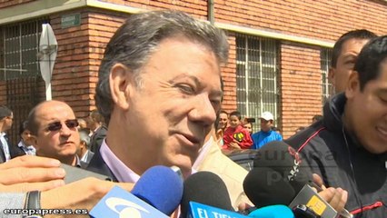 Juan Manuel Santos, de nuevo presidente de Colombia