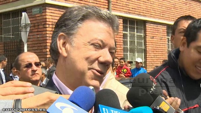 Juan Manuel Santos, de nuevo presidente de Colombia