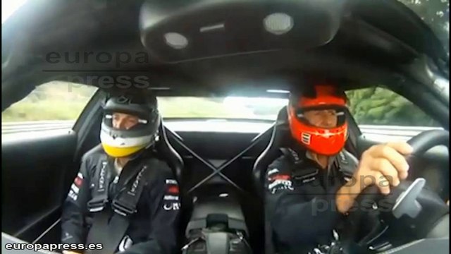 Schumacher sale del coma y abandona el hospital