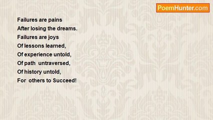 Susan T. Aparejo - Failure