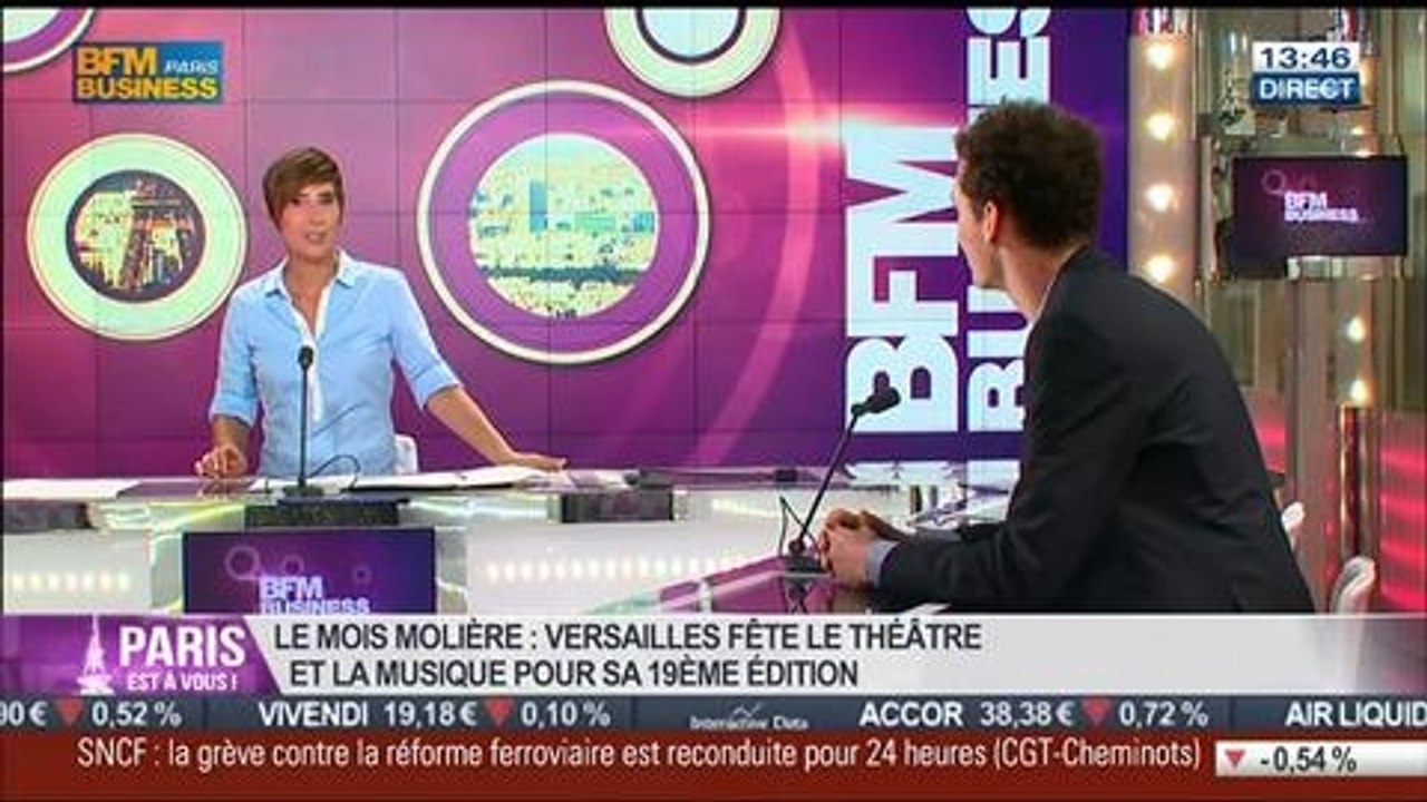 La sortie du jour: Yohann Turbet-Delof, dans Paris est à vous – 16/06