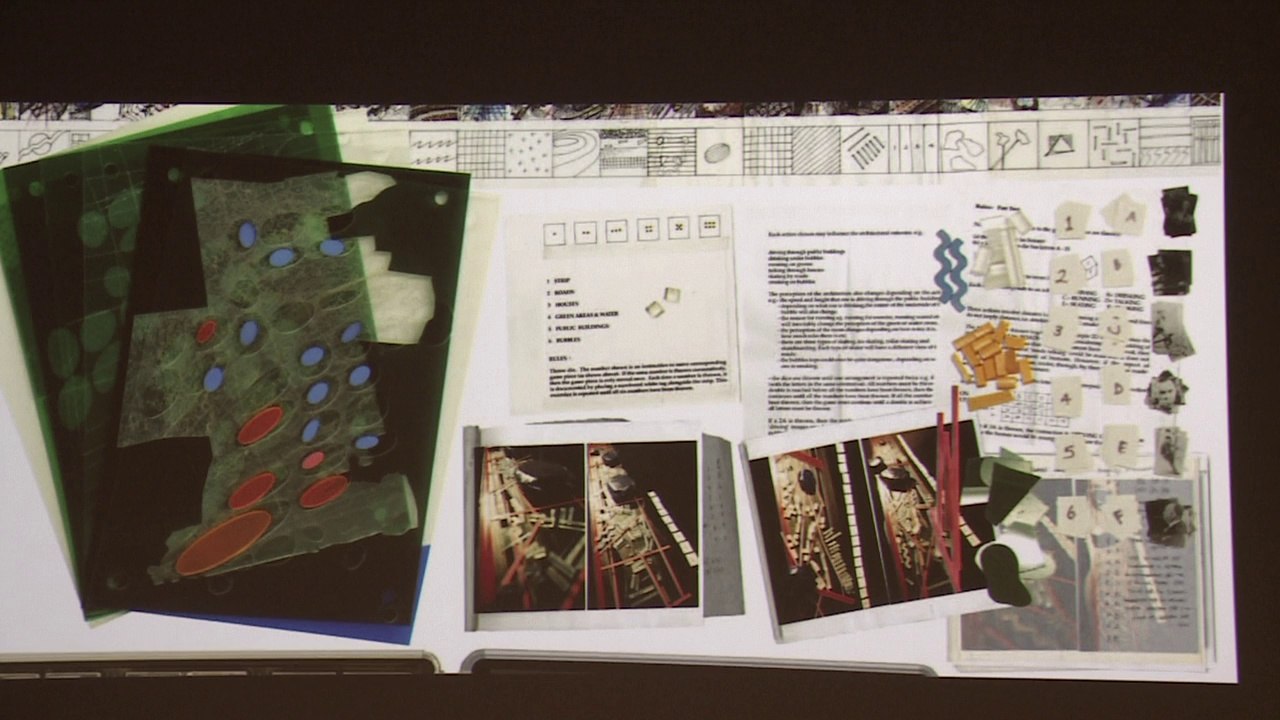 Parole à l'architecture, Bernard Tschumi - le 5 mai 2014