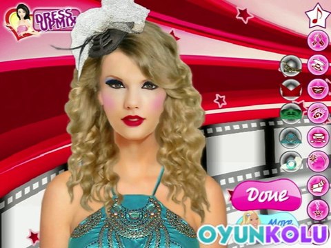Taylor Swift Makyaj Oyununun Oynanış Videosu