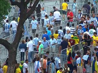 Протестующие в Рио: «ФИФА, иди домой!»