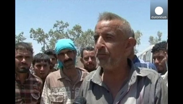 Shiites in Iraq respond to call of spiritual leader to take up arms