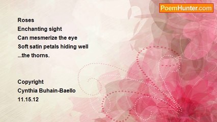 Cynthia BuhainBaello - Roses