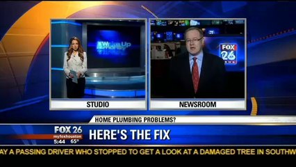 Cast iron pipes likely to rot in homes built before 1960