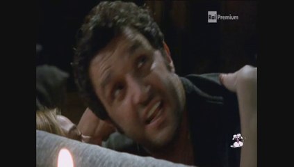 Serata romantica per Flavio Insinna e Christiane Filangieri ma ci si mette un tubo...