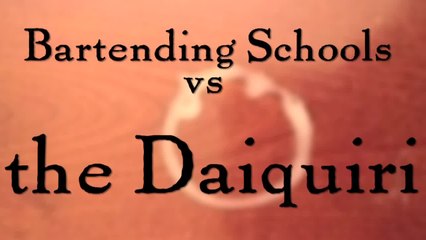 How to Not F@%& Up a Daiquiri - The Morgenthaler Method