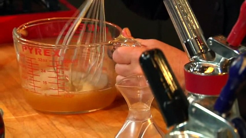 How To Make Cocktail Foam - Kathy Casey's Liquid Kitchen - Small