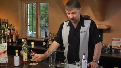 Widow's Kiss Cocktail - The Cocktail Spirit with Robert Hess - Small Screen