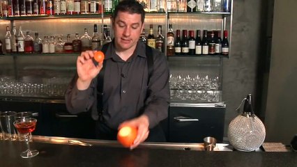 How to Flame an Orange Zest - Raising the Bar with Jamie Boudreau - Small Screen