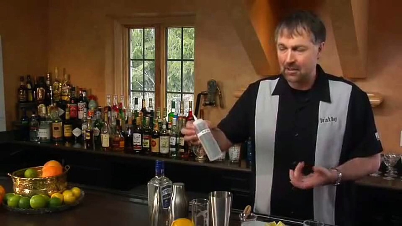 Gin Fizz Cocktail - The Cocktail Spirit with Robert Hess - Small Screen