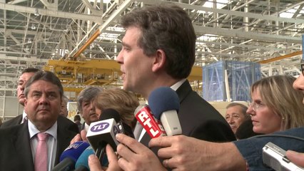 Montebourg: Bruxelles, un "obstacle" à la création d'un Airbus