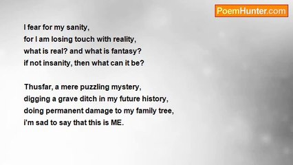 Kasra Mohammadi - My Sanity