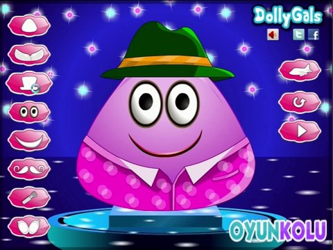 Pou Giydirme Oyununun Tanıtım Videosu