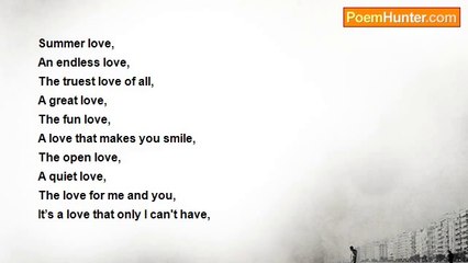 Miranda Van Yperen - Summer Love