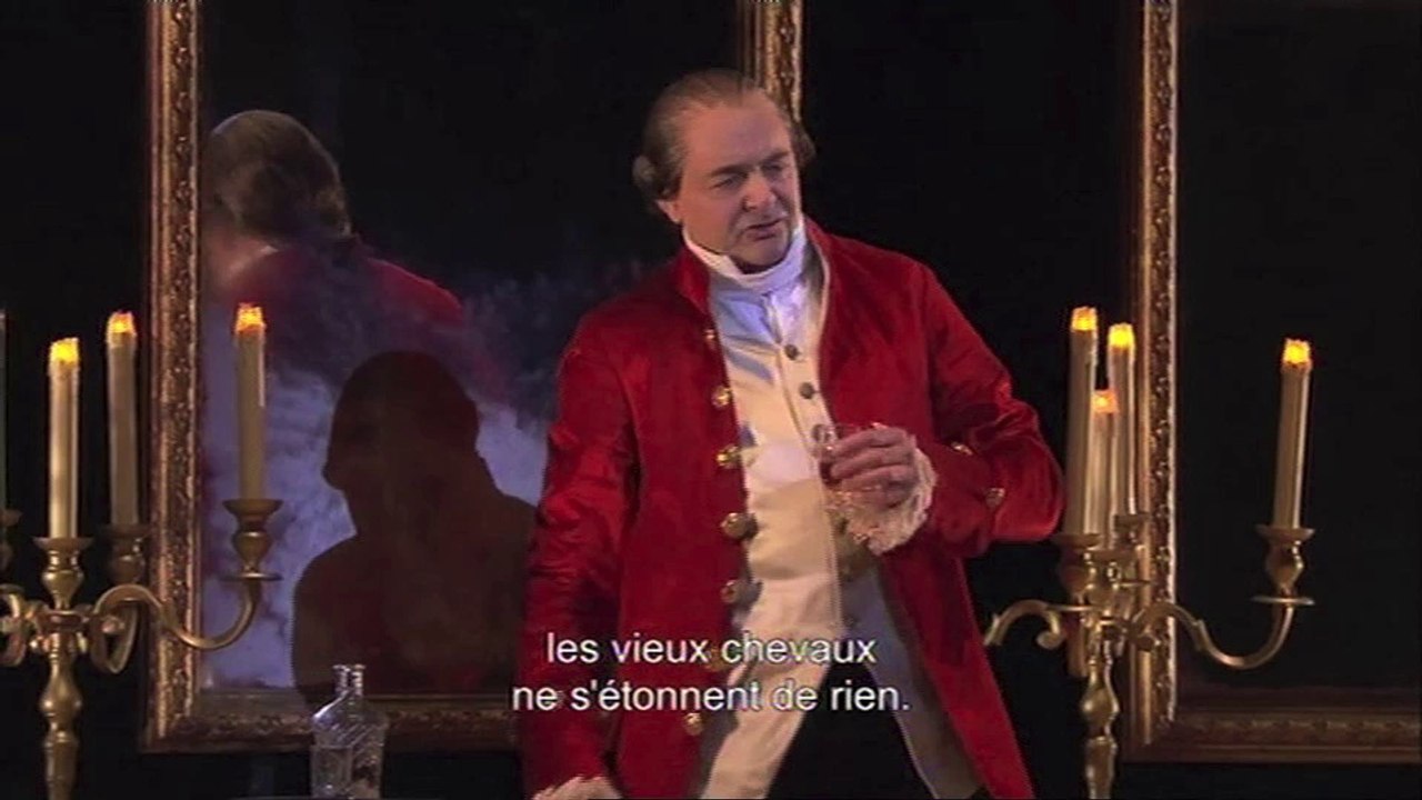 Frédéric Caton - Dialogues des Carmélites - Le Marquis de la FOrce