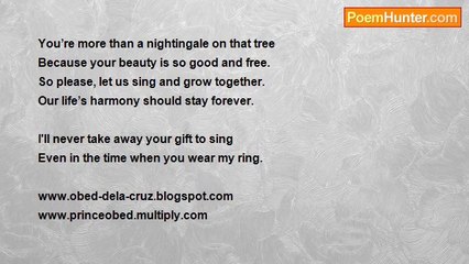 Obed dela Cruz - Nightingale On A Tree