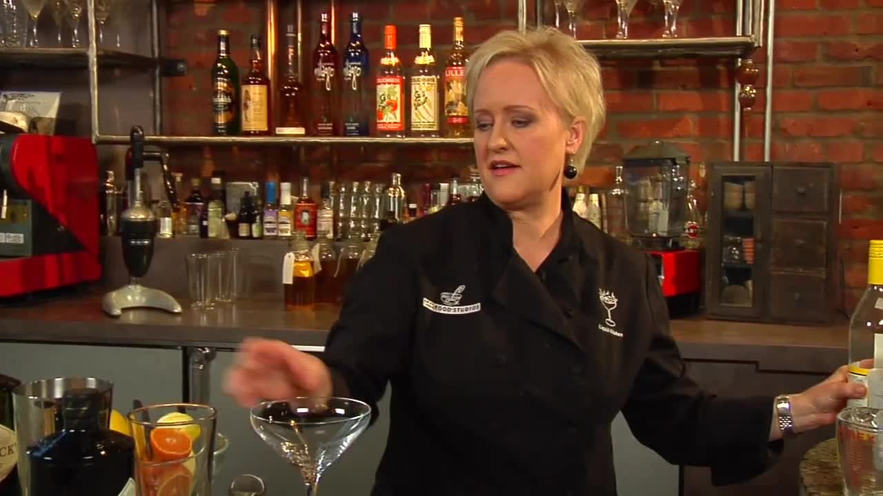 French 75 Cocktail Twist - The Citrus 75 - Kathy Casey's Liquid Kitchen